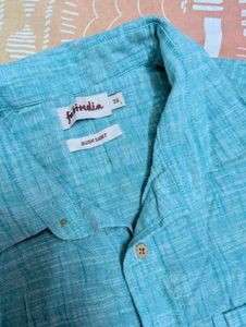 Fabindia Linen Shirt