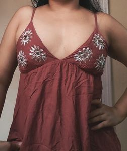 Y2k Vintage Babydoll Flowy Dress