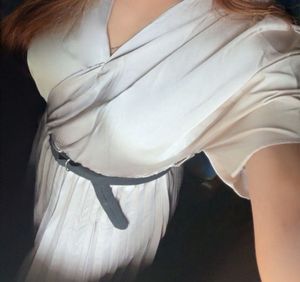 Satin Korean Nude Dress