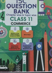 Isc Class 11 Question Bank For Accounts And Commer