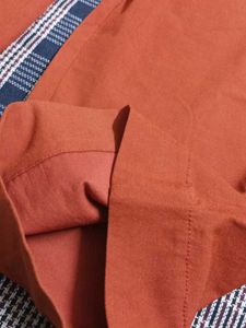 Rust Colored Waist Pants