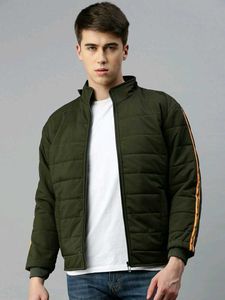 Voxati Olive Green Jacket, S Size (No Cap)
