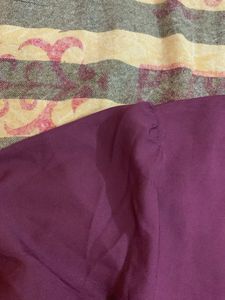 Solid Burgundy Top