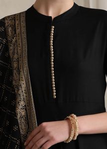 Elegant Black Kurta Set