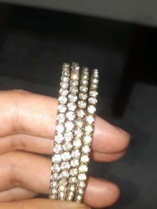 Sparkling Bangle Set