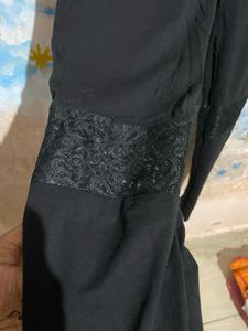 Floral Print Long Kurti