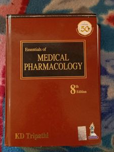 Text Book Of Pharmacology