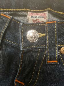 Low Waisted True Religion Jeans