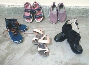 Kids' Footwear Bundle