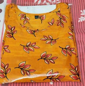 Printed Cotton Kurtis - Set of 2