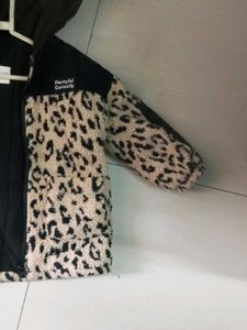 Leopard Print Kids&#39; Jacket