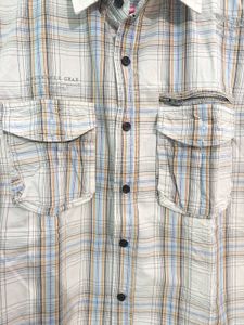 WOODLAND Striped Shirt
