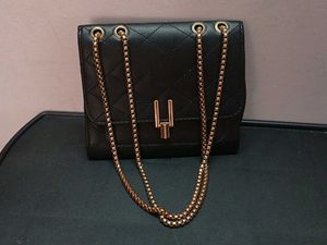 Party Black Sling Bag