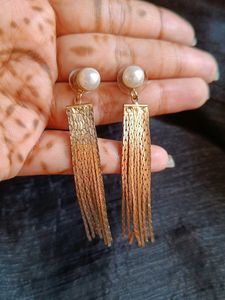 Pearl Drop Earrings