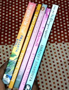 💖Poetry 💕 Romantic 💗 Novels Set Of 5