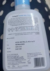 Cetaphil Gentle Cleanser