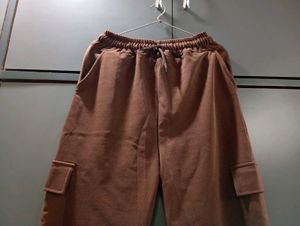 Brown Cargo Jeans For Women