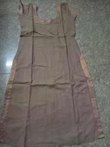 Mangalagiri Cotton Dress, Size 30