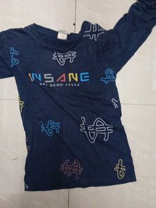 Insane Art Demo Style Long Sleeve