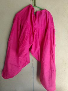 Pink Salwar Kameez Bottom