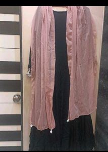 full flare Kali gown