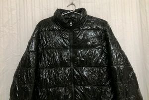 Original Marines Black Puffer Jacket