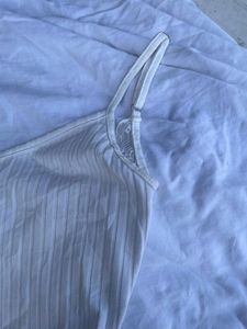 Shein White Bodysuit