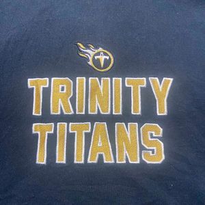 Vintage TRINITY TITANS Hoodie by GILDAN
