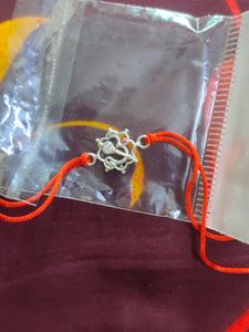 Pure Silver Rakhi