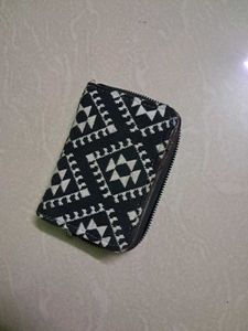 Geometric Pattern Wallet