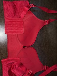 Red Imported Padded Bra