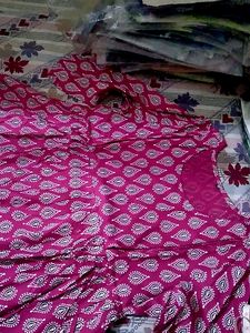 Summer Special Pure Cotton Feeding Gown