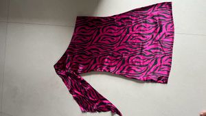 Rose Pink Silk Dress
