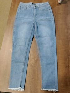 Light Wash Denim Jeans