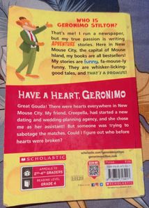 Geronimo Stilton: Have a Heart