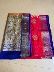 bridal shalu Saree