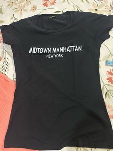 Combo - Black And Peach Tshirt