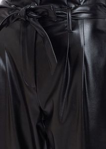 Faux Leather Pants