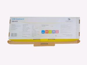 Zebronics keyboard USB K25 With Free OTG