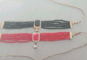 Beaded Necklace Set