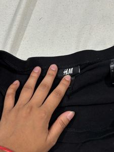 Black Mini Skirt