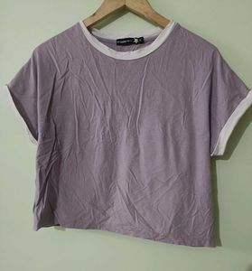 Boxy Fit Cotton Tshirt