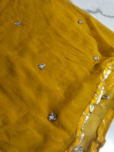 Haldi Outfit Nice Condition