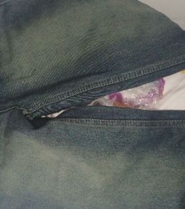 Wide Leg Vintage Denim Jeans
