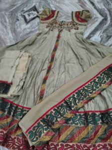 Tissue Organza Dress