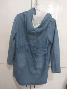 Women Long Denim