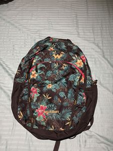 Wildcraft Floral Backpack