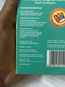 Foxtale Instant Glow Duo