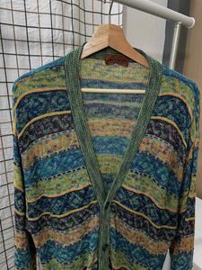missoni long cardigan