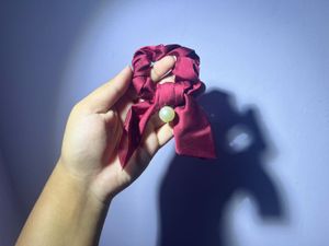 Bow Scrunchie